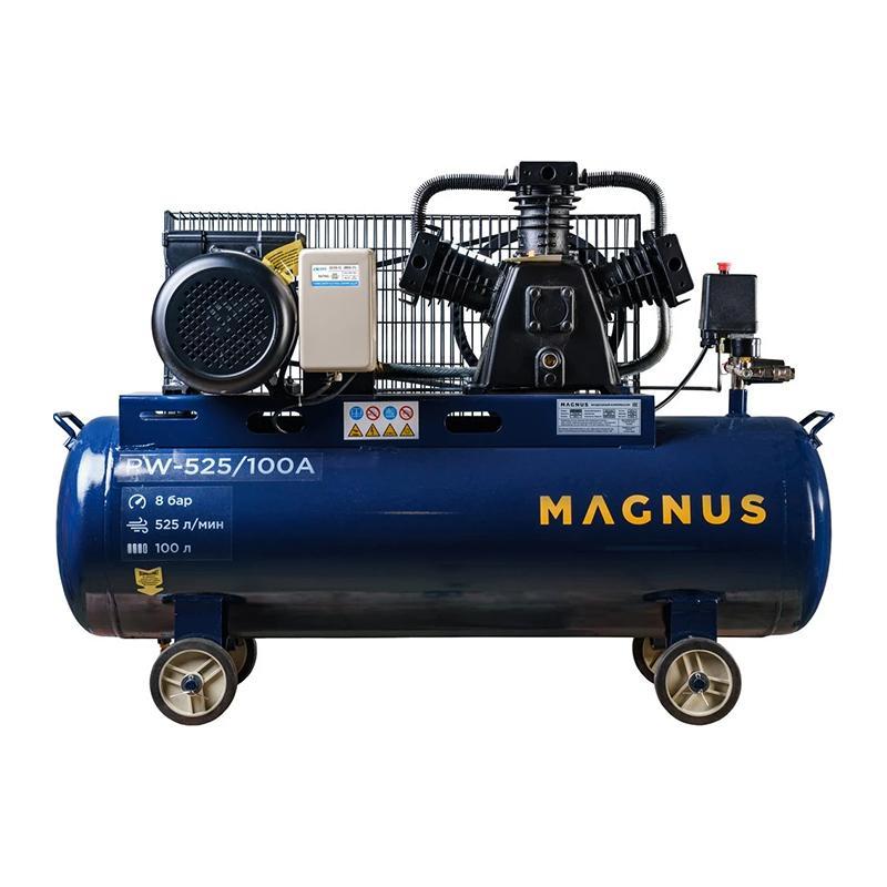 Компрессор воздушный Magnus PW-525/100А