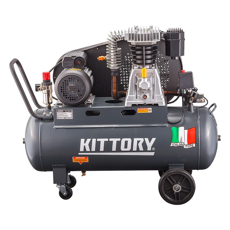 Компрессор (ременная передача) KITTORY KAC-100/80S