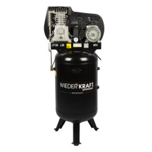 Компрессор воздушный вертикальный WIEDERKRAFT WDK-92760 270л 606л/мин