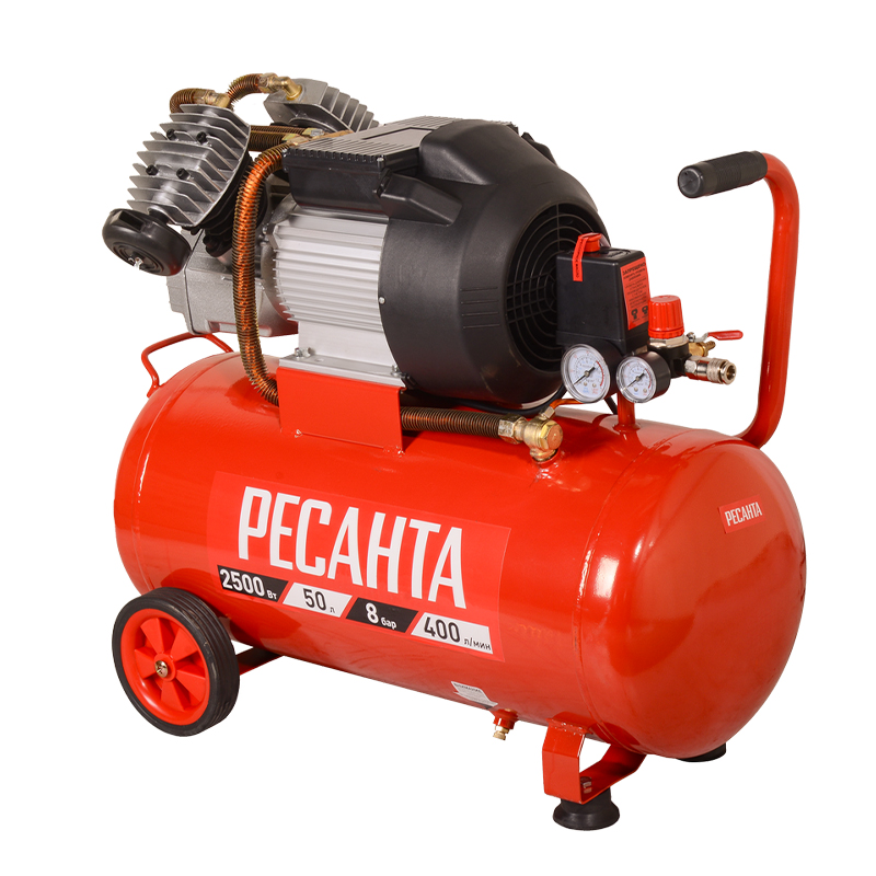 Компрессор Ресанта КП-50/400М
