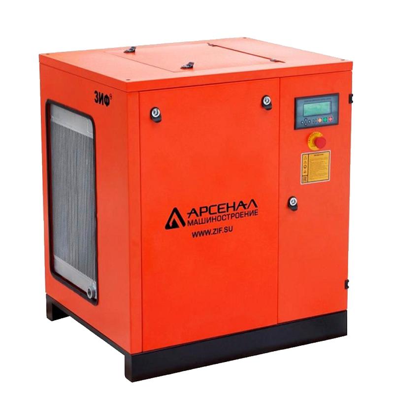 Станция компрессорная электрическая с частотным регулированием ЗИФ-СВЭ-1,3/1,3 ШМЧ