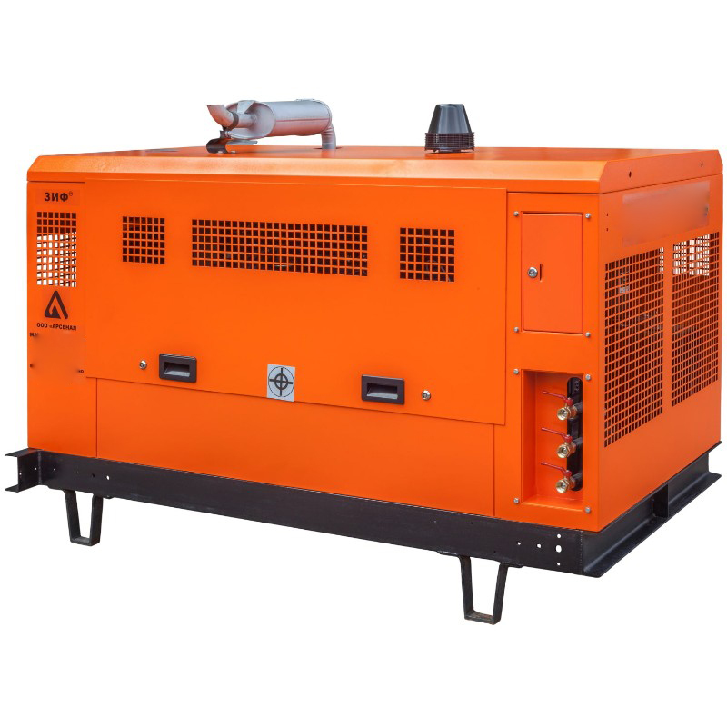 Станция компрессорная передвижная дизельная ЗИФ-ПВ-4,0/1,3 F