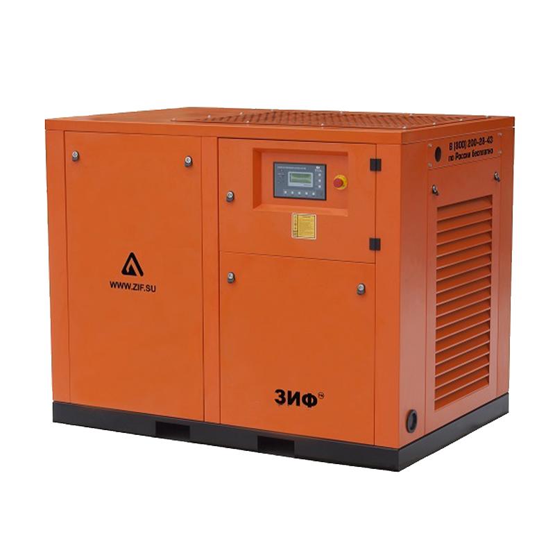 Станция компрессорная электрическая с частотным регулированием ЗИФ-СВЭ-10/1,3 ШМЧ