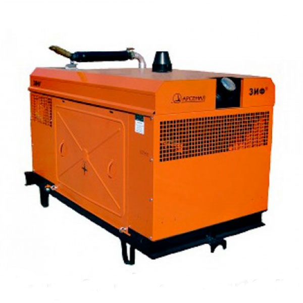 Передвижной дизельный винтовой компрессор ЗИФ-ПВ-8/0,7 Передвижной дизельный винтовой компрессор ЗИФ-ПВ-8/0,7