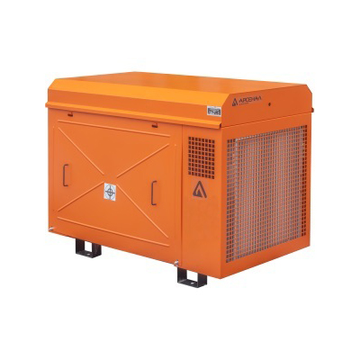 Передвижной электрический компрессор ЗИФ-СВЭ-3/0.7