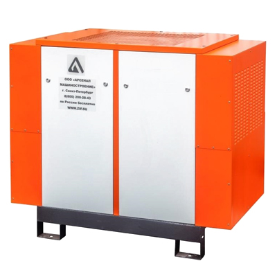 Электрический винтовой компрессор ЗИФ-СВЭ 3,0/1,0 ШР