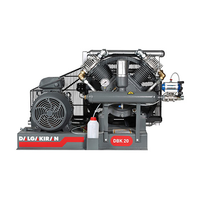 Компрессор поршневой DALGAKIRAN DBK GP-40 (со встроенным пультом управления)