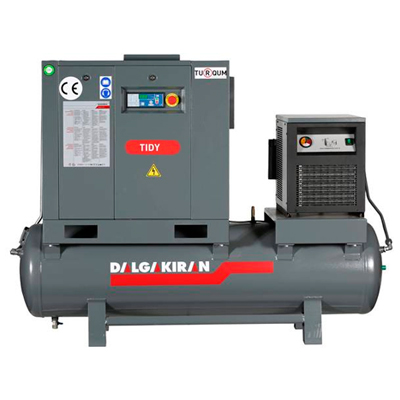Компрессор винтовой DALGAKIRAN TIDY7-10-250D (Compact)