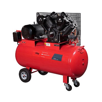 Компрессор Fubag DCF-900/270 CT7.5 двухступенчатый (900л/мин 270л 10бар 5.5кВт 380В) (29 838 339) +