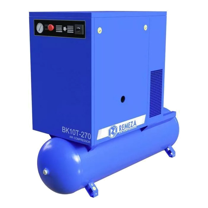 Компрессор винтовой Remeza ВК10Т-10(15)-270