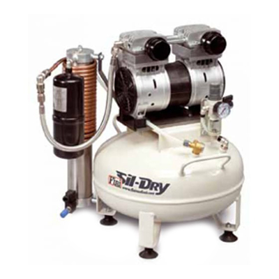 Медицинский безмасляный компрессор с осушителем FINI OF 750-24F-FM-1M