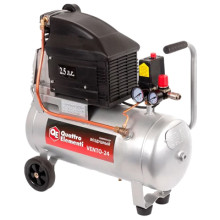 Компрессор поршневой масляный Quattro Elementi VENTO-24