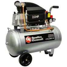 Компрессор поршневой масляный Quattro Elementi CYCLONE-50