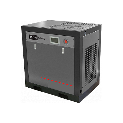 Компрессор винтовой IRONMAC IC 30/10 AM