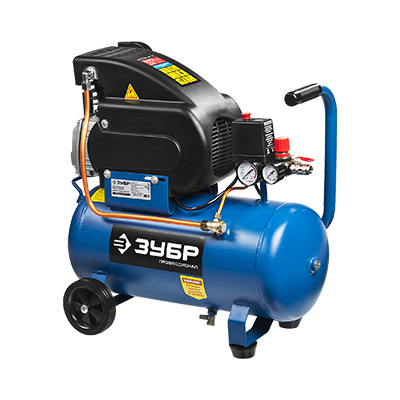Компрессор поршневой масляный ЗУБР ЗКПМ-240-24-1.5
