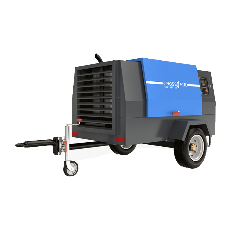 Дизельный передвижной компрессор Borey 41-7F