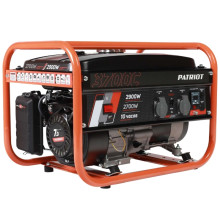 Генератор бензиновый PATRIOT GRS 3700C, 7лс, 2900Вт, объем 15л