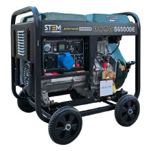 Генератор дизельный STEM Techno S6500DE (6,5кВ,электростартер, дисплей, подогрев)