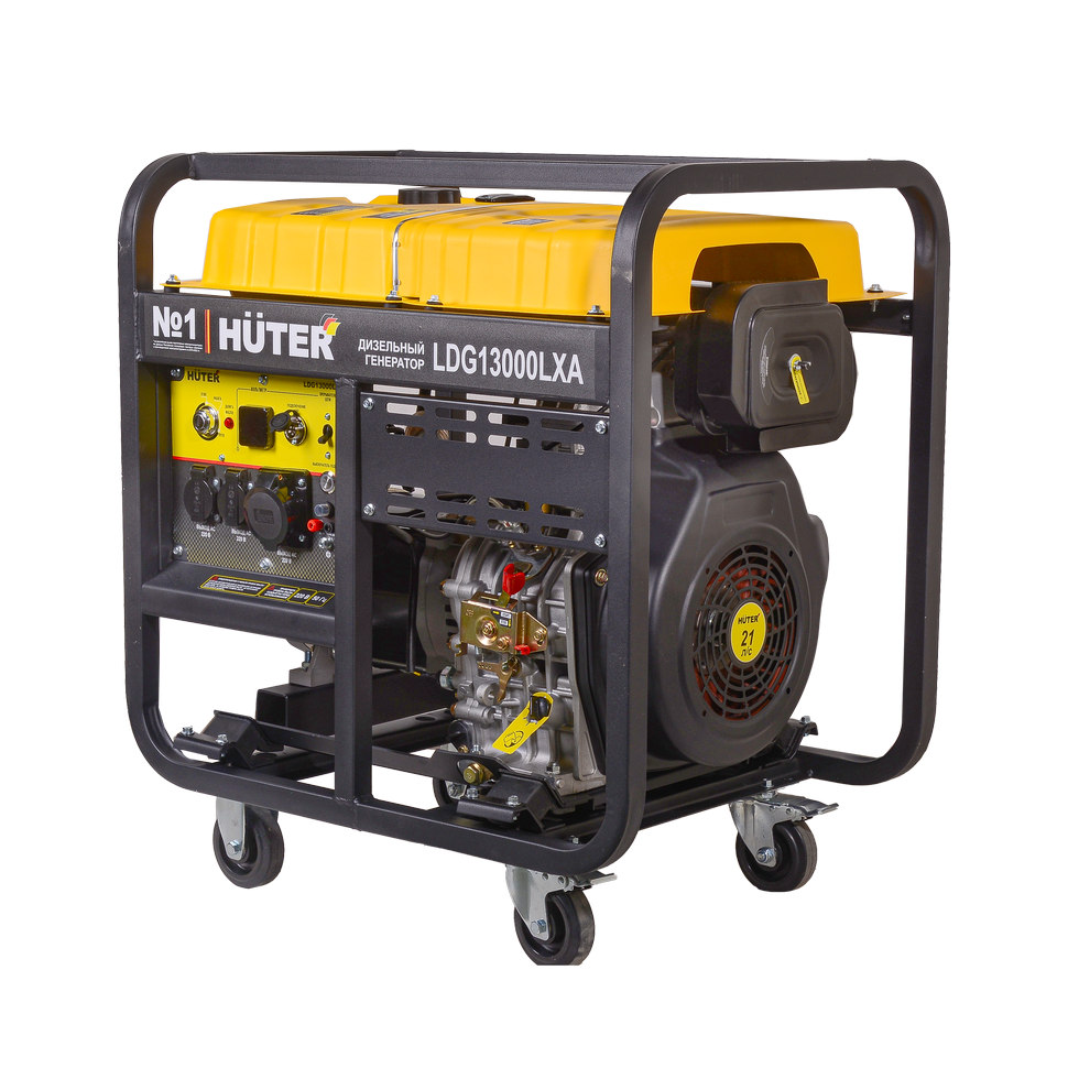 Электрогенератор дизельный Huter LDG 13000LXА