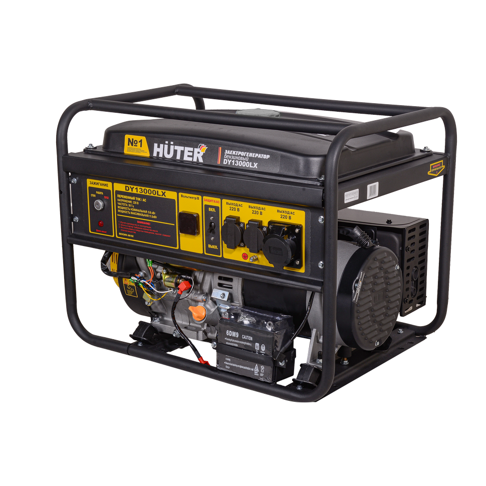 Электрогенератор Huter DY13000LX