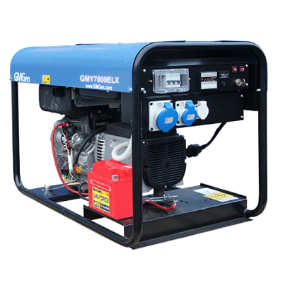 Дизельный генератор с автозапуском GMGen Power Systems GMY7000ELX 5 кВт