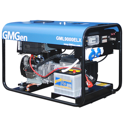 Дизельный генератор портативный GMGen Power Systems GML9000ELX