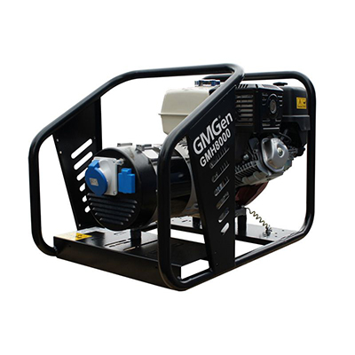 Генератор бензиновый портативный GMGen Power Systems GMH8000E