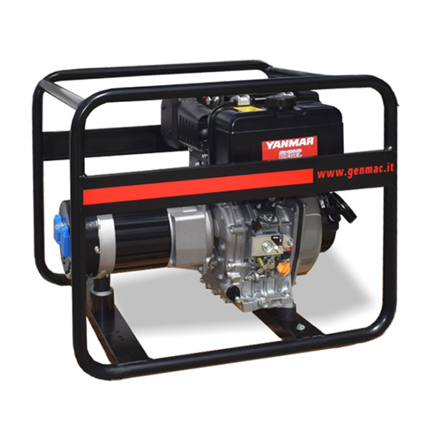 Дизельный генератор GENMAC CLICK RG6000YO