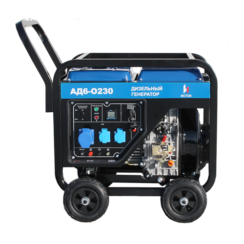 Генератор дизельный ИСТОК АД6-О230-ВМ131Э