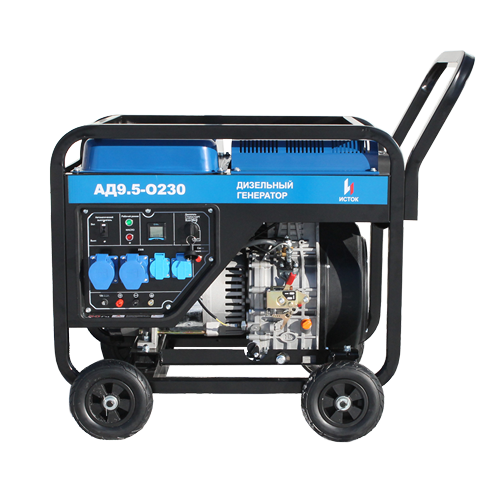 Генератор дизельный ИСТОК АД10-О230-ВМ131Э