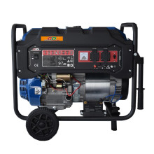 Генератор бензиновый Grand Decho EG8000es(220B, 7/6.5KBT) Генератор бензиновый Grand Decho EG8000es(220B, 7/6.5KBT)