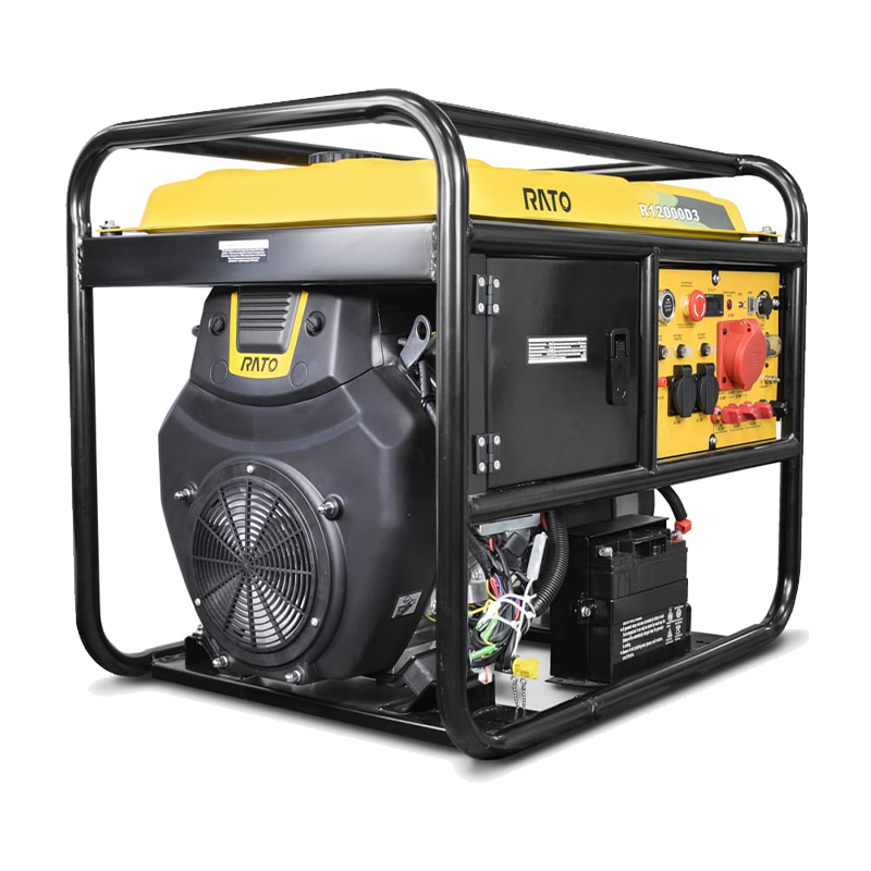 Бензогенератор RATO R12000DA-T