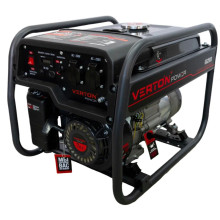 Генератор бензиновый VERTON POWER GG2500 (2,0/2,3 кВт, 230В, 7л.с., ручной старт, 12В, бак 12л