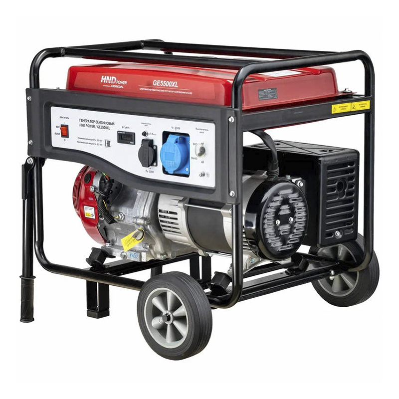 Генератор бензиновый HND GE 5500 XL