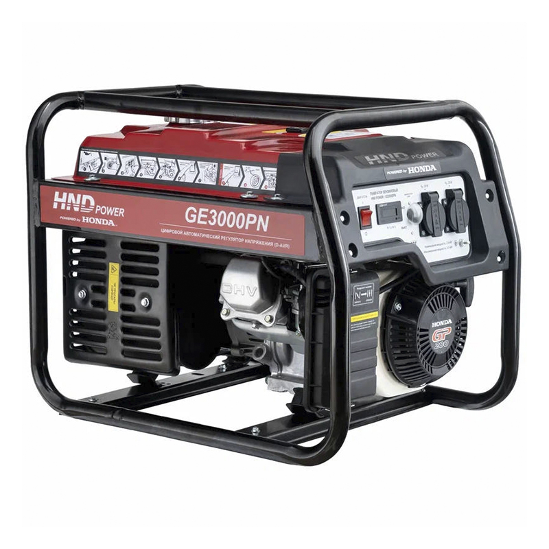 Генератор бензиновый HND GE 3000 PN