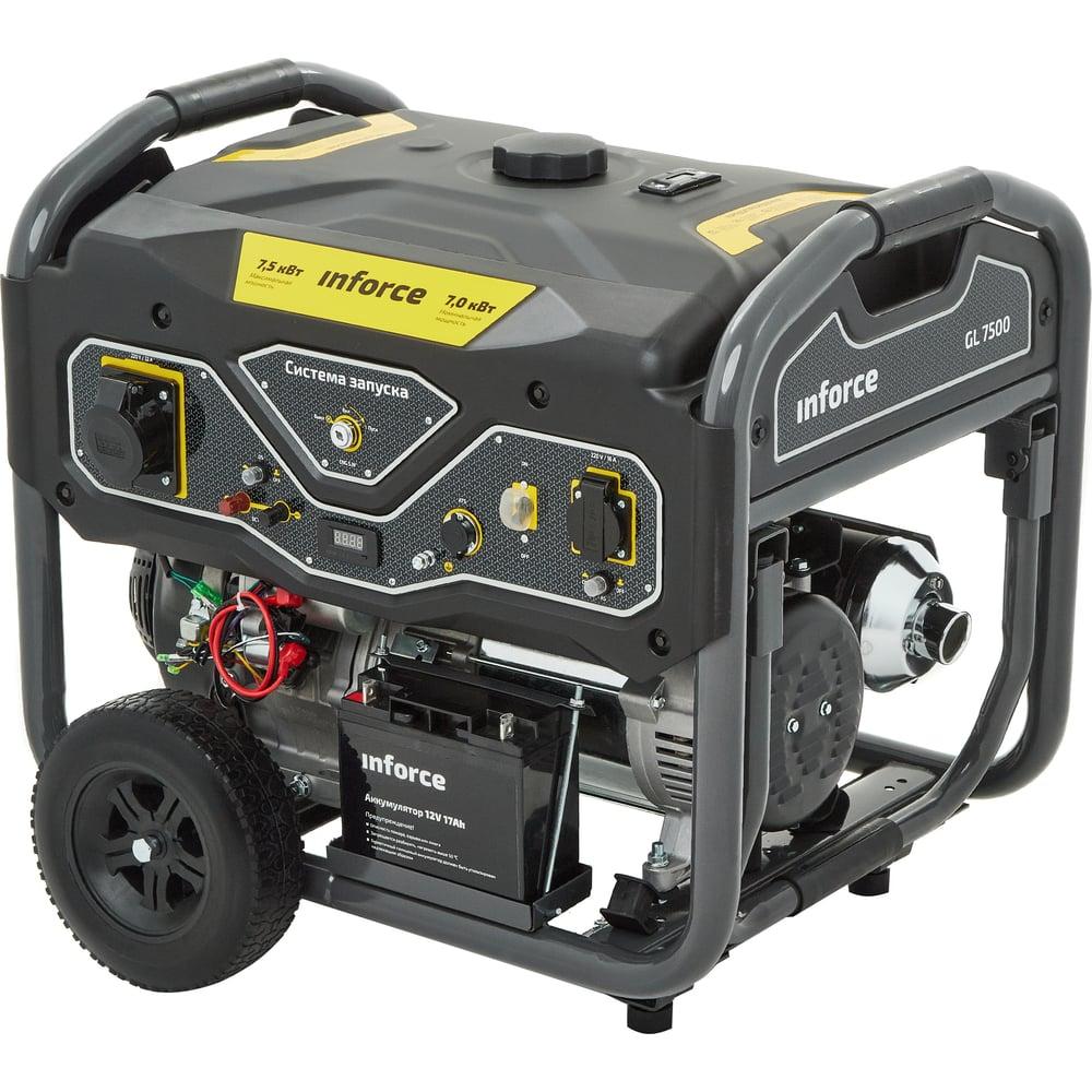 Бензиновый генератор Inforce GL 7500