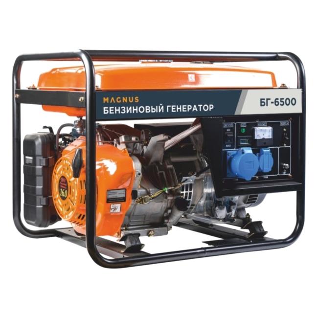 Генератор бензиновый Magnus БГ6500
