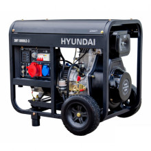 Генератор дизельный HYUNDAI DHY 8000LE-3