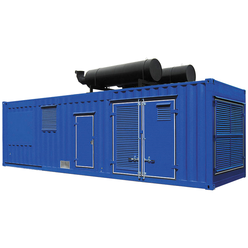 Дизельная электростанция GMGen Power Systems GMP1100 (контейнерное исполнение)