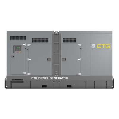 Дизельная электростанция CTG 220D в шумозащитном кожухе