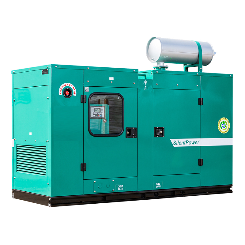 Дизельный генератор MGE Cummins Original 12 кВт еврокожух