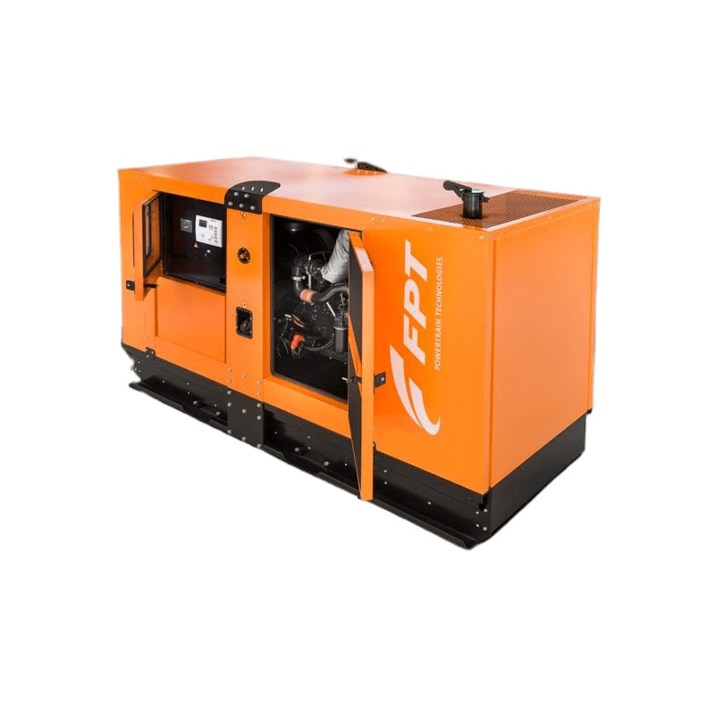 Дизельная электростанция FPT (IVECO) GS NEF200n в шумозащитном кожухе