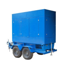 Дизель генератор на шасси ЭД-420-Т400-2РПМ17 с автозапуском