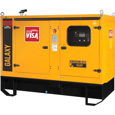 Дизельная электростанция Onis Visa F 80 GX в шумозащитном кожухе