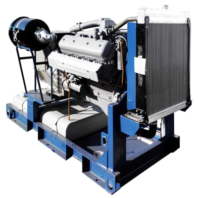 Дизельная электростанция Мотор АД320-T400 ЯМЗ (открытая)