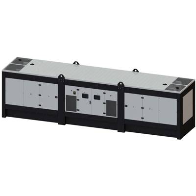 Дизельная электростанция ENERGO EDF 1200/400 SCSTW звукоизолирующем корпусе