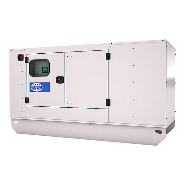 Дизельный генератор FG Wilson P33-3 кожух