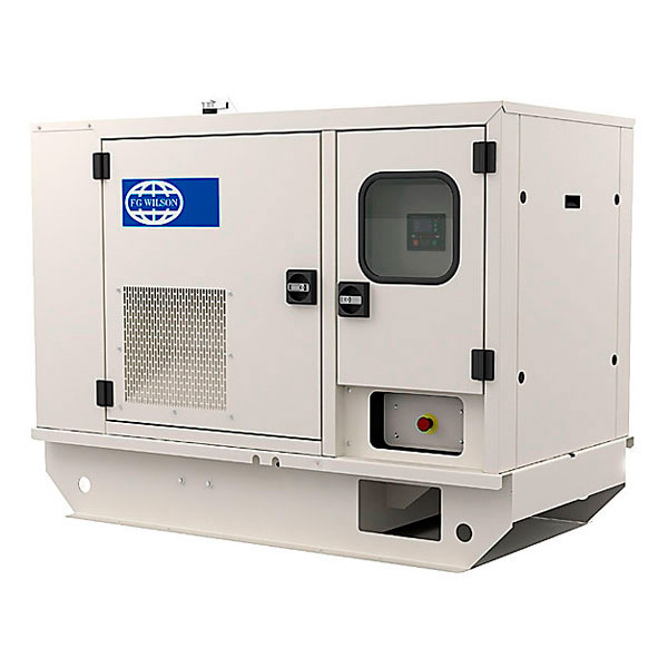 Дизельный генератор FG Wilson P22-6 кожух