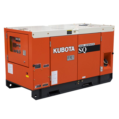 Дизель генератор Kubota SQ-3200 в звукоизолирующем корпусе Дизель генератор Kubota SQ-3200 в звукоизолирующем корпусе