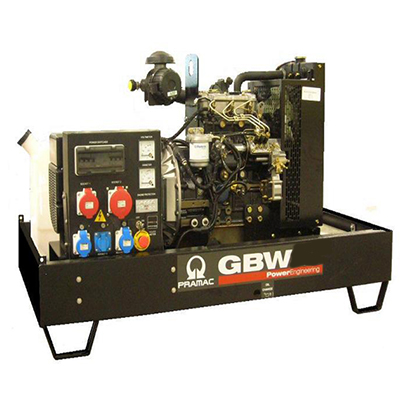 Дизельный генератор PRAMAC GBW15Y
